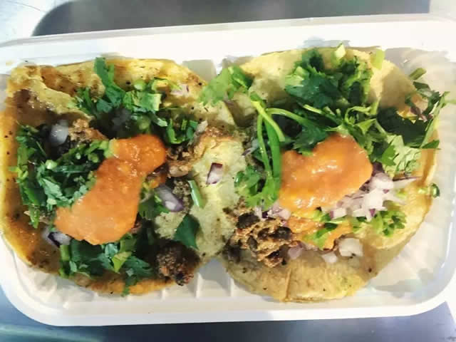 墨西哥玉米面豆卷Tacos